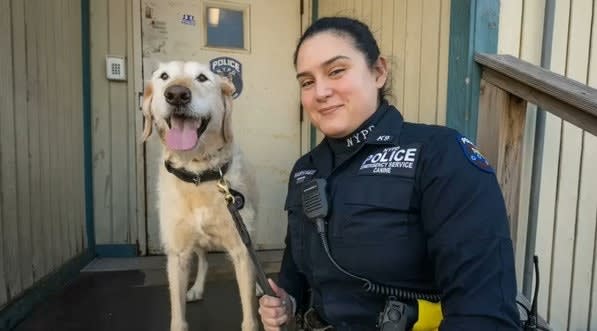NYPD Officer’s K-9 Partner Named to Honor Her Father, a Fallen Lieutenant