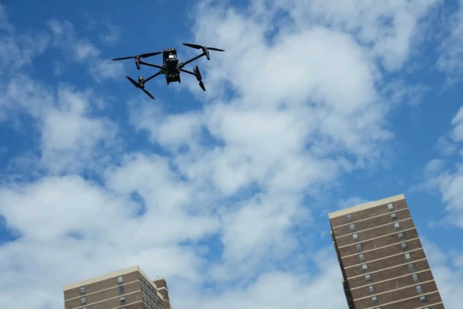 NYPD Exploring Drone as First Responder Program