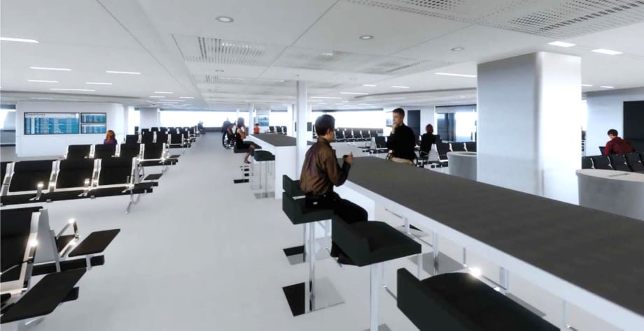 Amtrak, NJ Transit begin update of Penn Station ticket waiting area