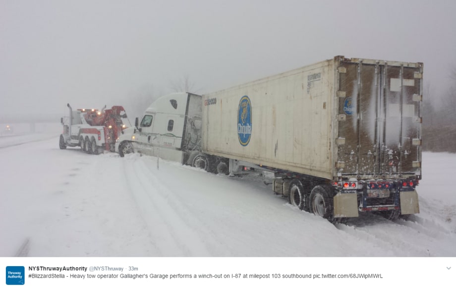 Winter Storm Stella Wreaks Havoc in the Northeast