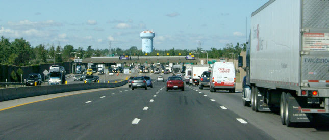 NY Thruway Backs Down from 45% Toll Hike for Trucks