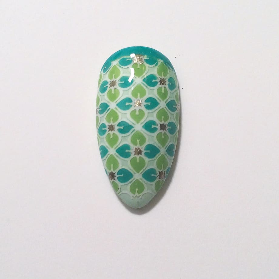 How-To: Reverse Stamping Nail Art