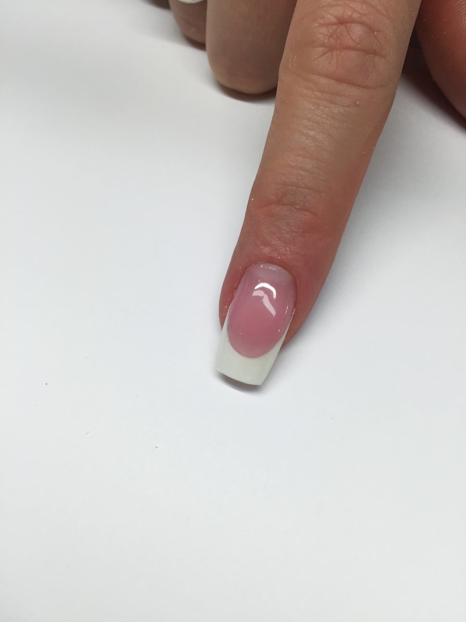 Reverse French Application with Gel