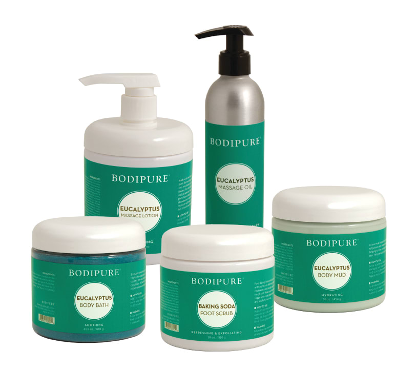 Eucalyptus Spa Pedicure Line