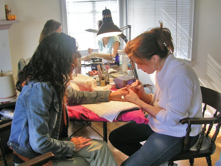 Behind the Scenes with Amy Becker