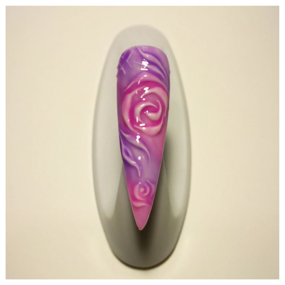 How-To: Sheer Ombre with Gel-Polish