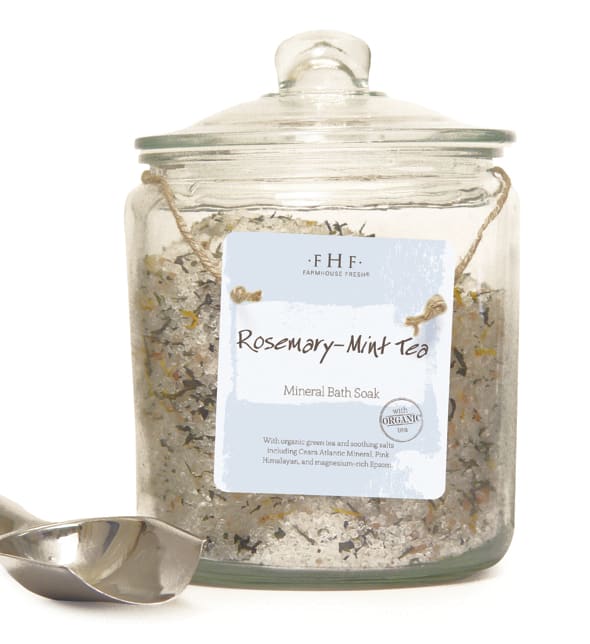 Gourmet Mineral Soaks