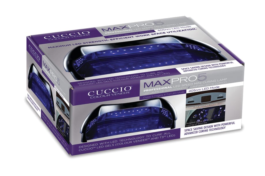 MaxPro5 Professional LED Speed Mini Curing Lamp