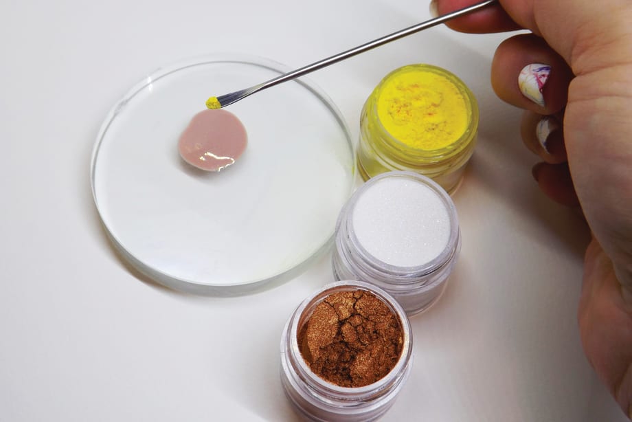 Color Correcting With Pigments