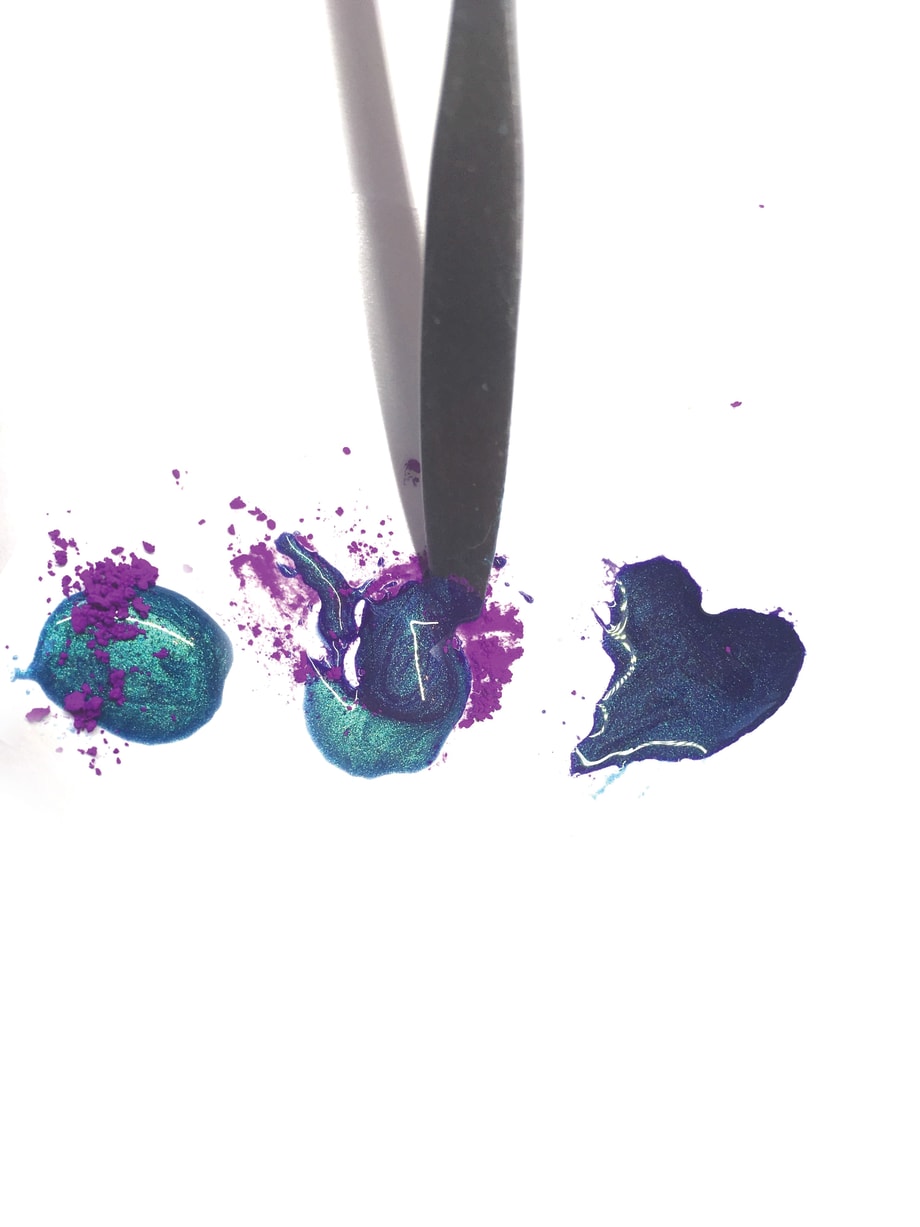 Create Custom Gel Color Using Pigments