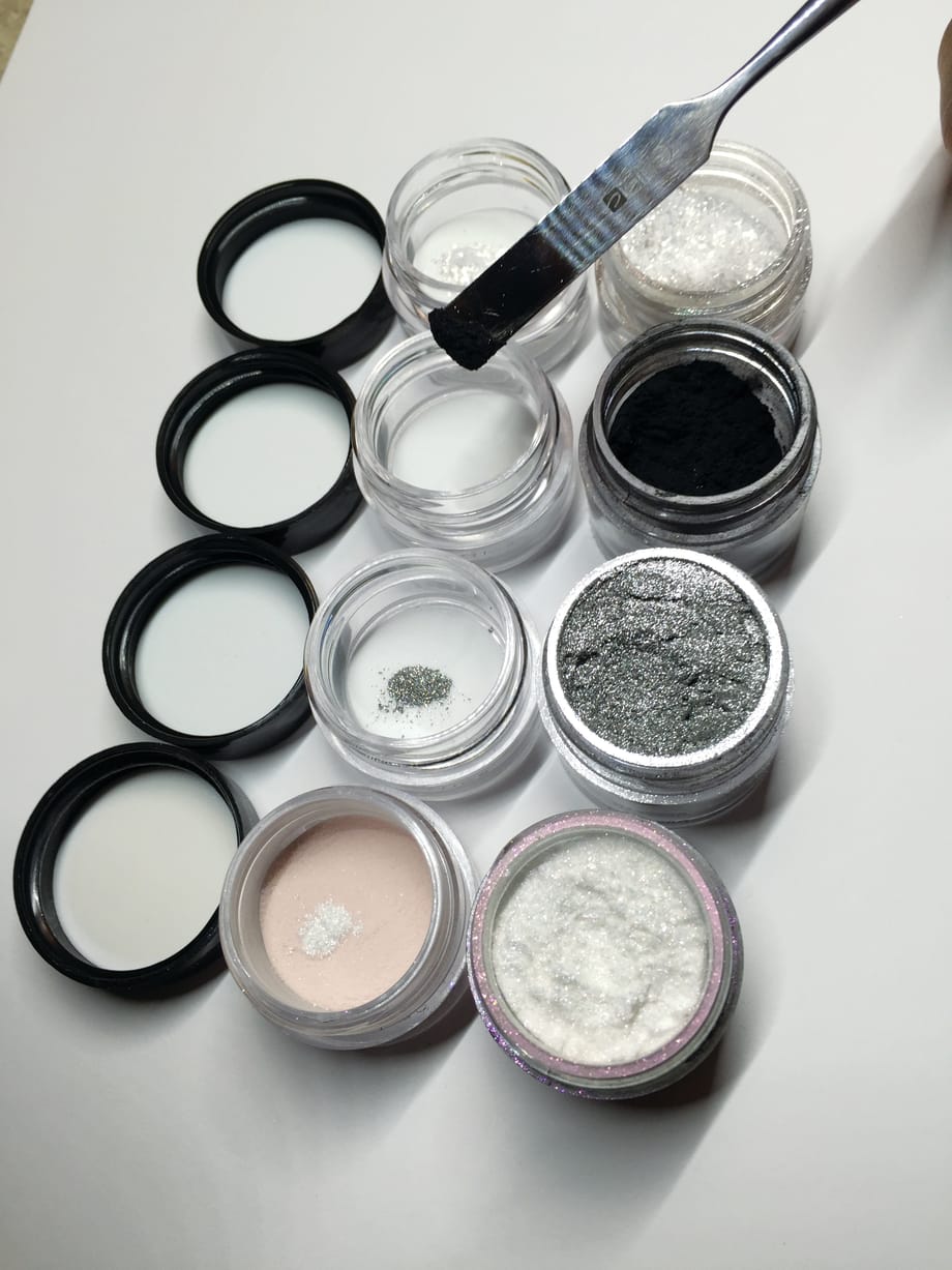 How to Add Pigments to Acrylic Powder for Nail Art