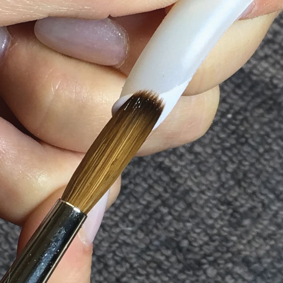 3 Tips to Sculpt a Better Smile Line with Acrylics
