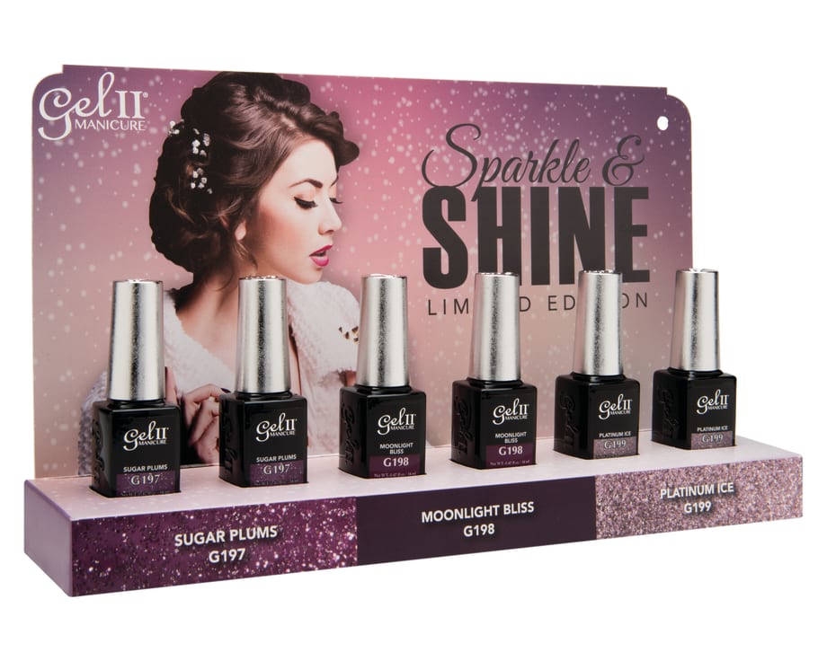 Sparkle & Shine Winter Gel Collection