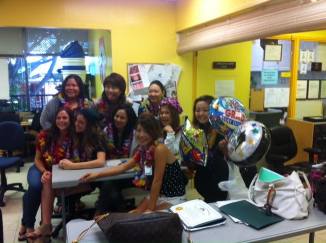 The First of its Kind on the Island [Honolulu Nail Academy school profile]