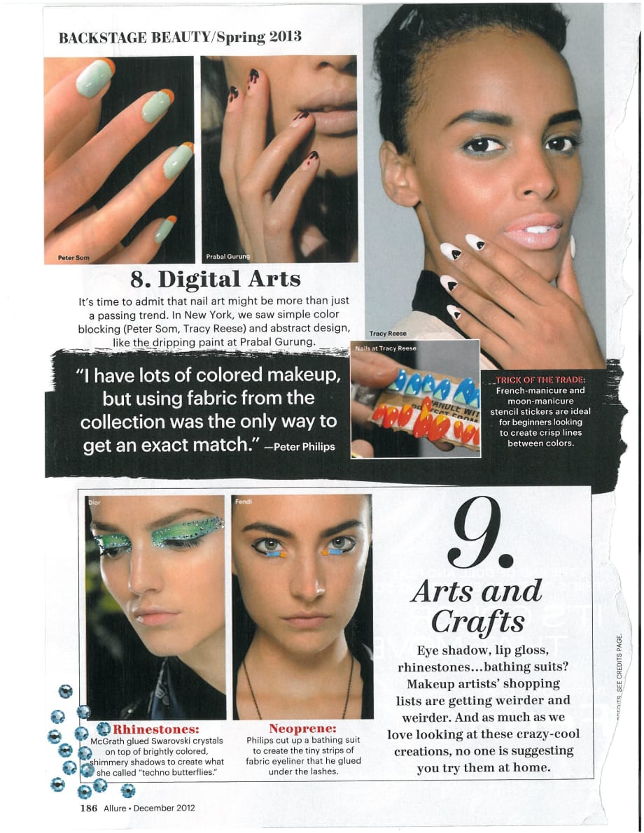 Color Blocking on the Runways