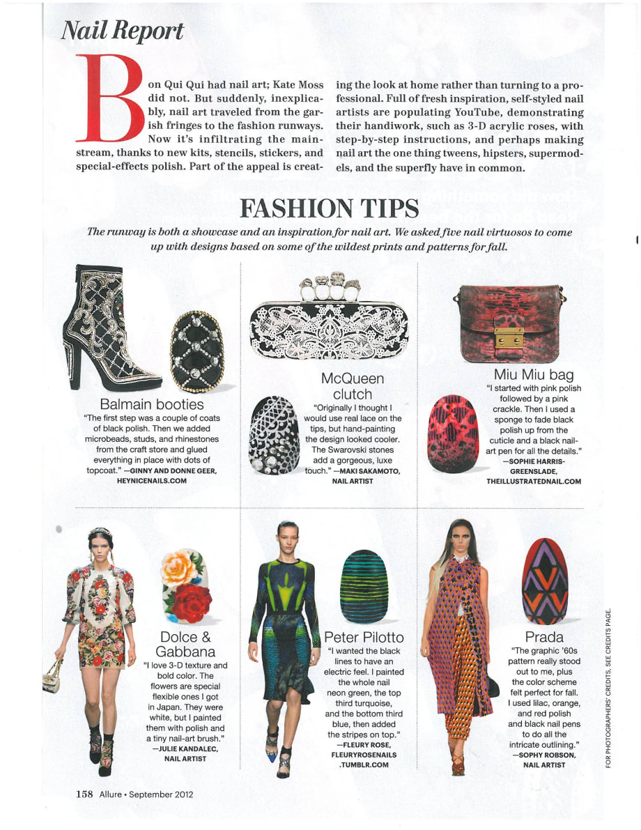 Fashion Nail Tips