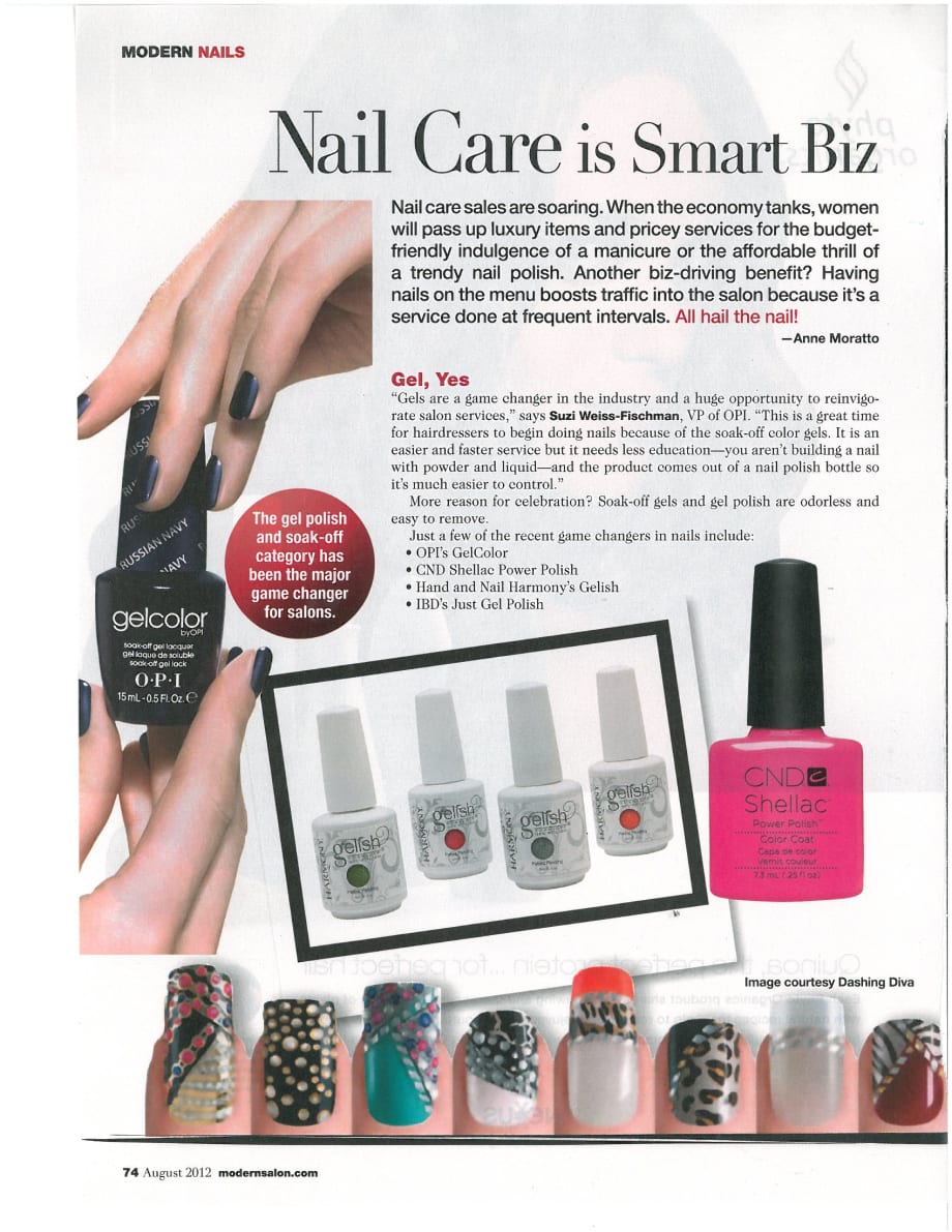 Nail Care is a Smart Biz