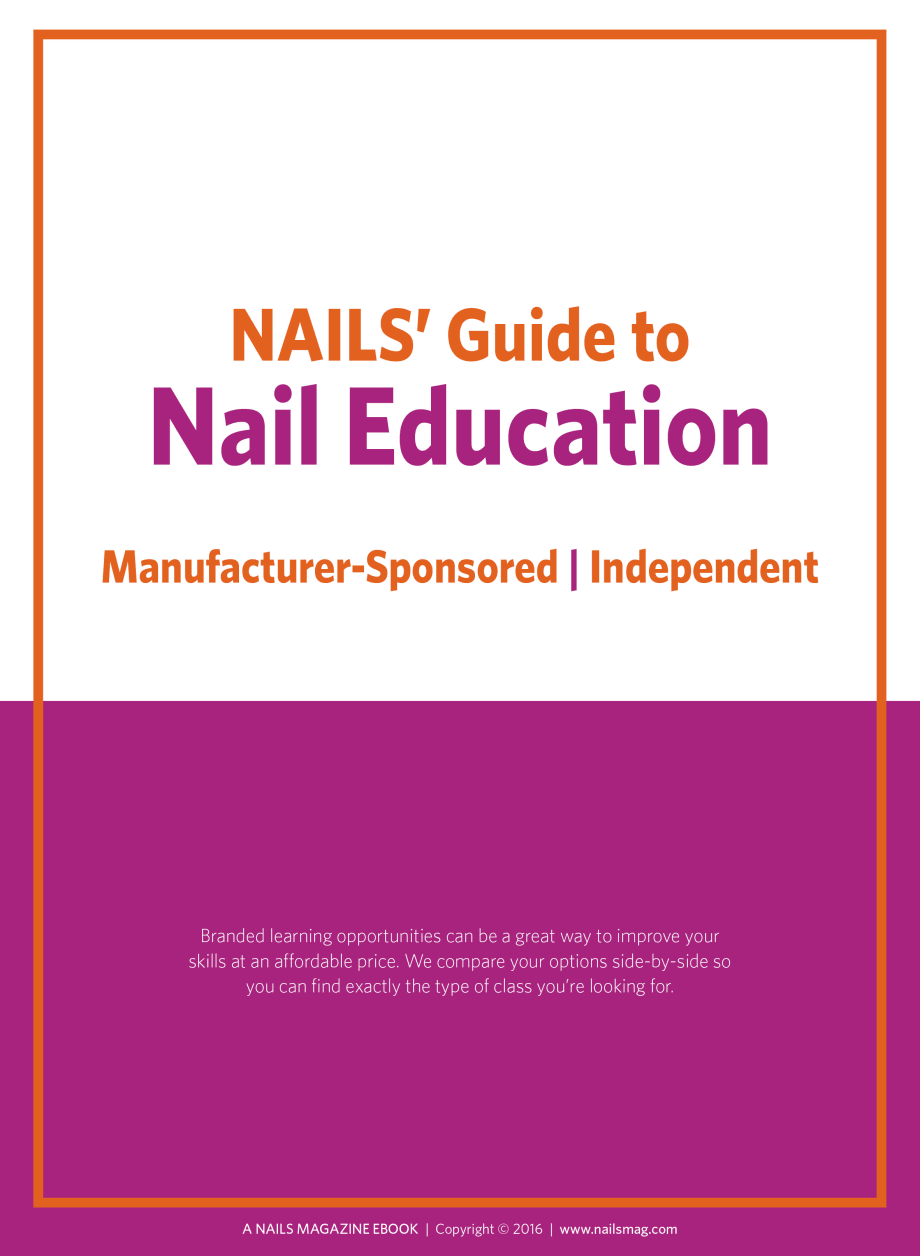 NAILS Guide to Nail Education