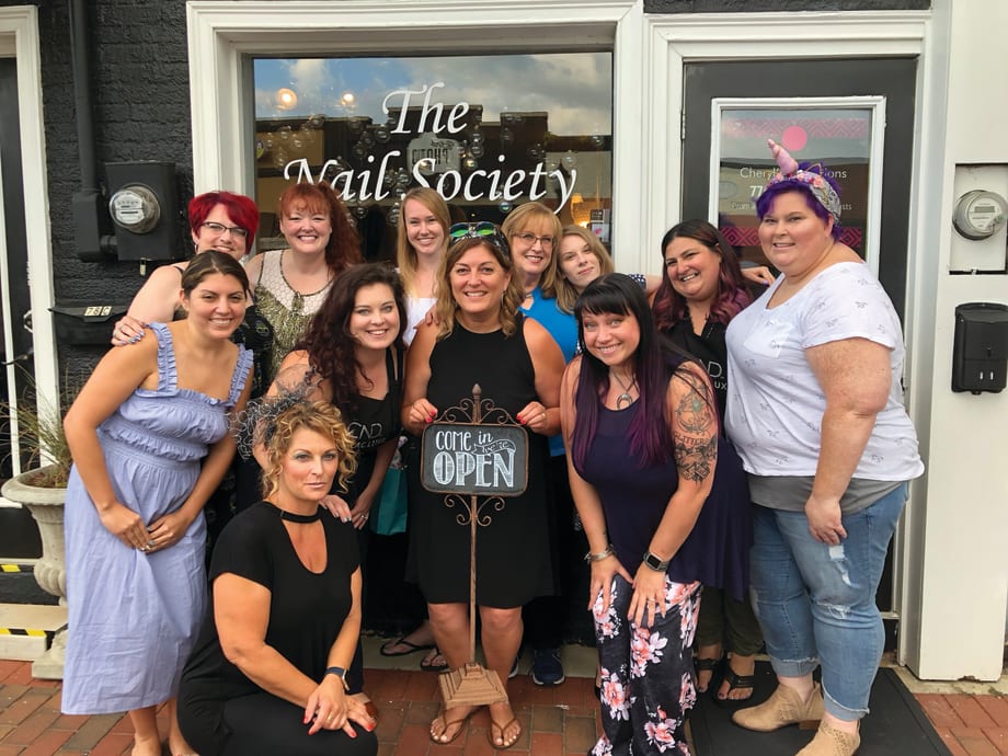 On the Road: The Nail Society Salon & Spa
