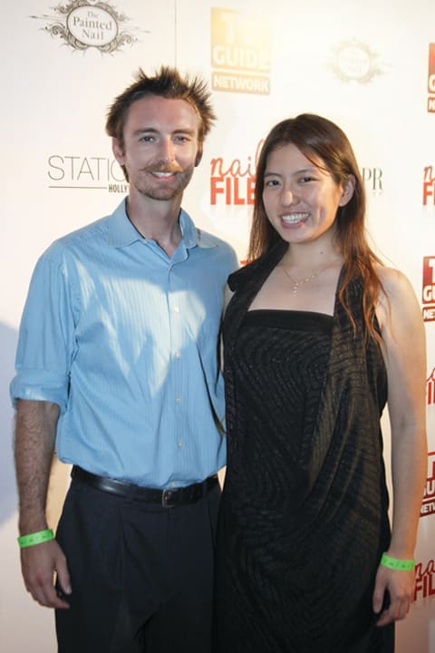 Katie Cazorla's Nail Files Season 2 Red Carpet Premiere Party