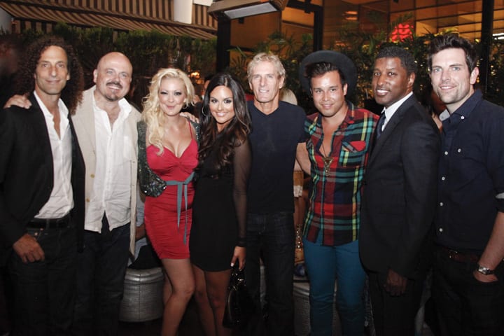 Katie Cazorla's Nail Files Season 2 Red Carpet Premiere Party