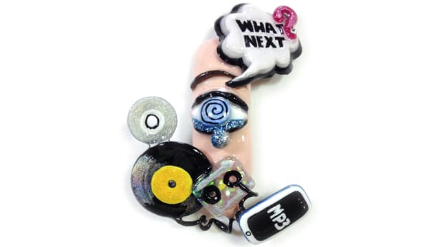NTNA 2014 Pre-Challenge #1: 3-D Music (NailGurl)