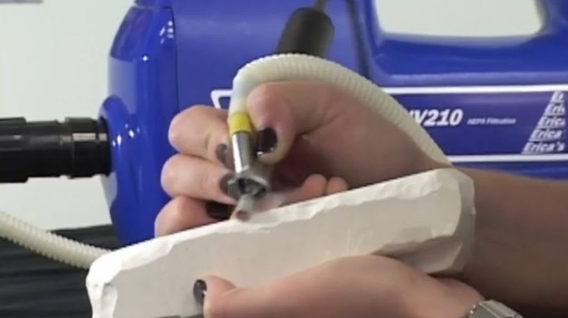 Nail Vacuum System by Erica's ATA Inc.