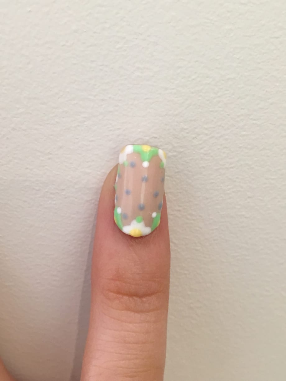 HOW-TO: Dolce & Gabbana-Inspired Nail Art