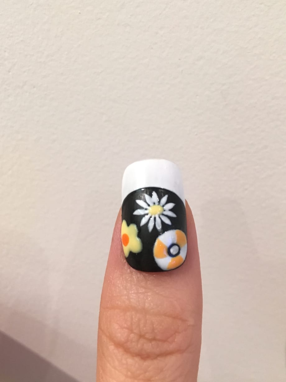 HOW-TO: Dolce & Gabbana-Inspired Nail Art