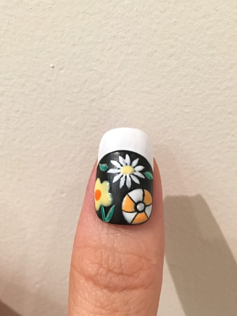 HOW-TO: Dolce & Gabbana-Inspired Nail Art