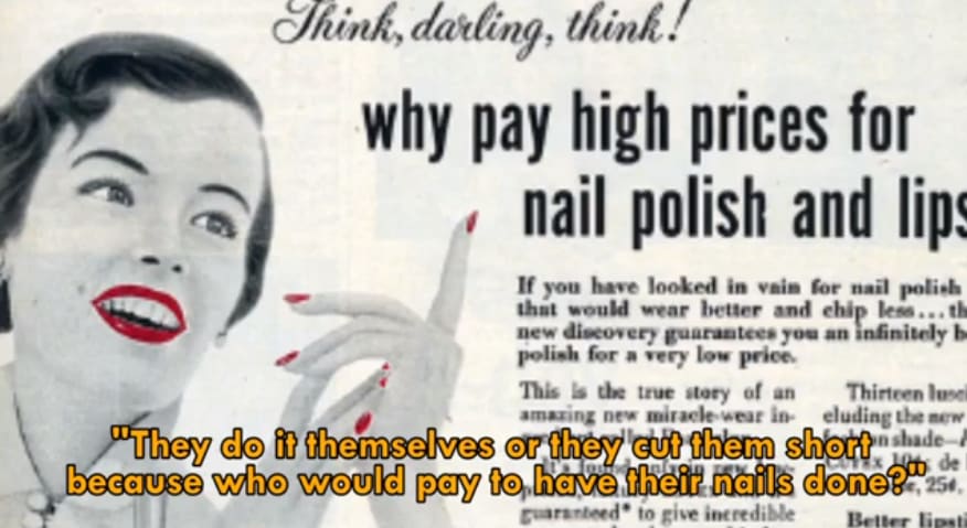 "Very few worked in nails back then..." #NailedIt documentary