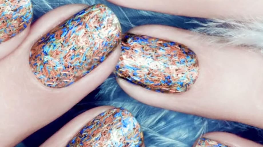 Feather Effect Nail Polish How-To by Nails Inc.