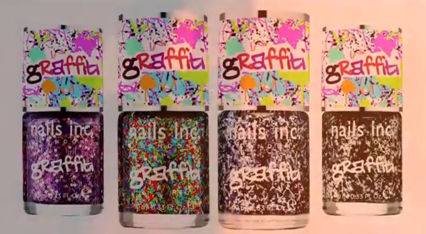 Graffiti Manicure by Nails Inc.