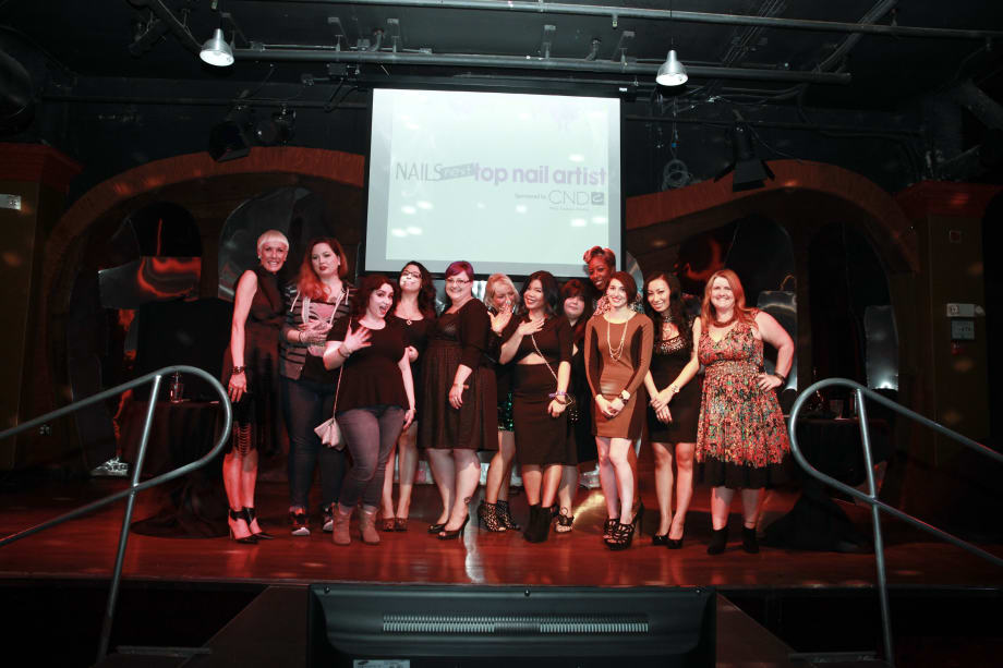 NAILS Next Top Nail Artist: Season 2 Finale Party