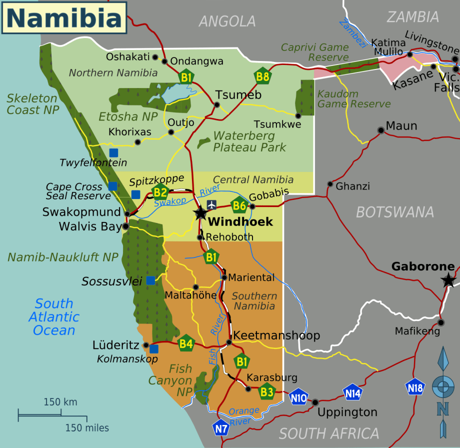 Avis Namibia Named Avis Licensee of the Year
