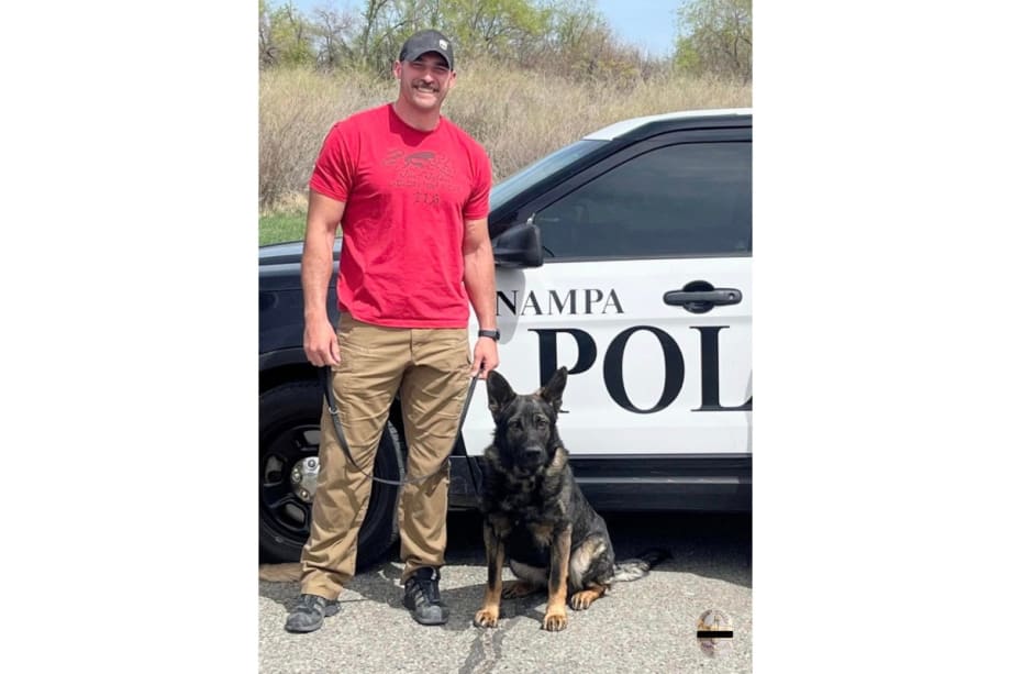 Idaho K-9 Killed when Suspect Rams Handler's Vehicle