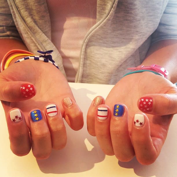 Nail Art Gets an Olympic Gold