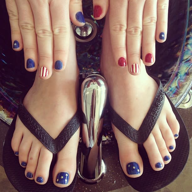 Nail Art Gets an Olympic Gold