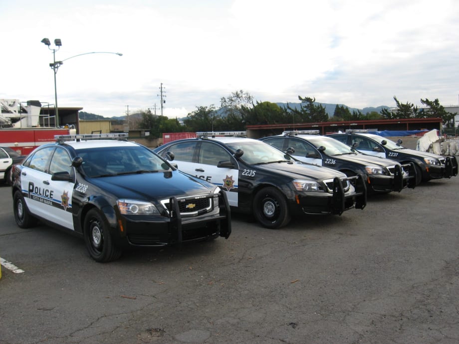 Napa Switching to Chevrolet Caprice PPV for Patrol Car