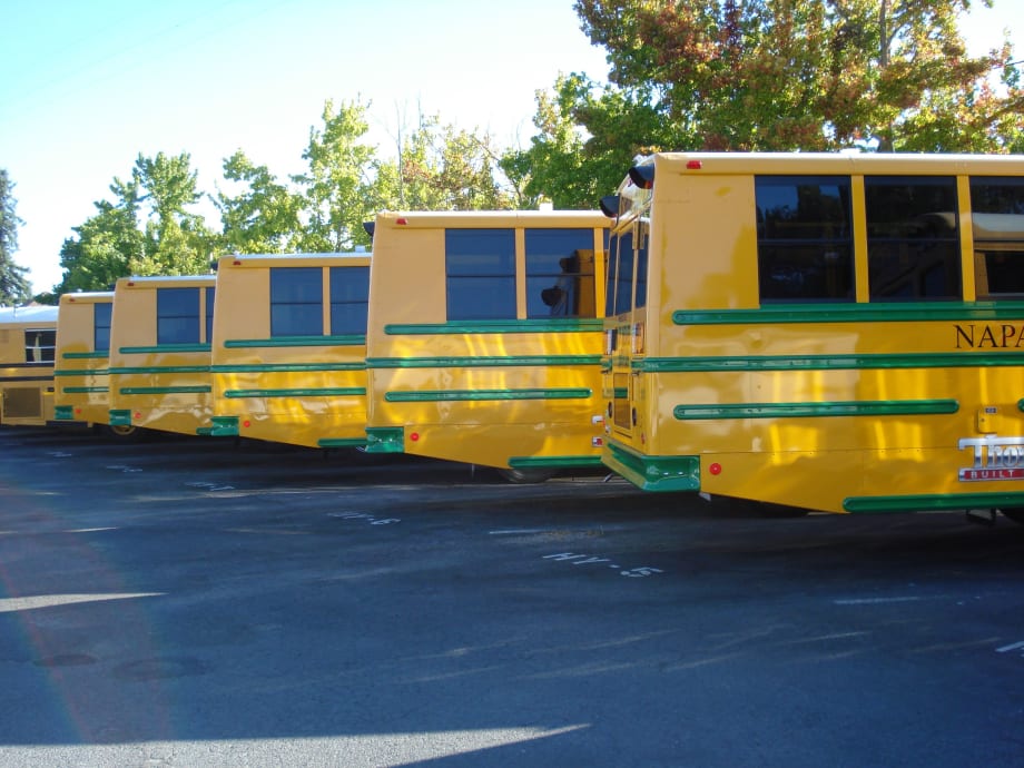 Napa School District Calls for Hybrid Bus Rail Color Exemption