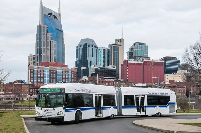 Nashville MTA taps INIT for electronic fare management project