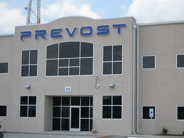 Prevost offers Wi-Fi at 7 service centers