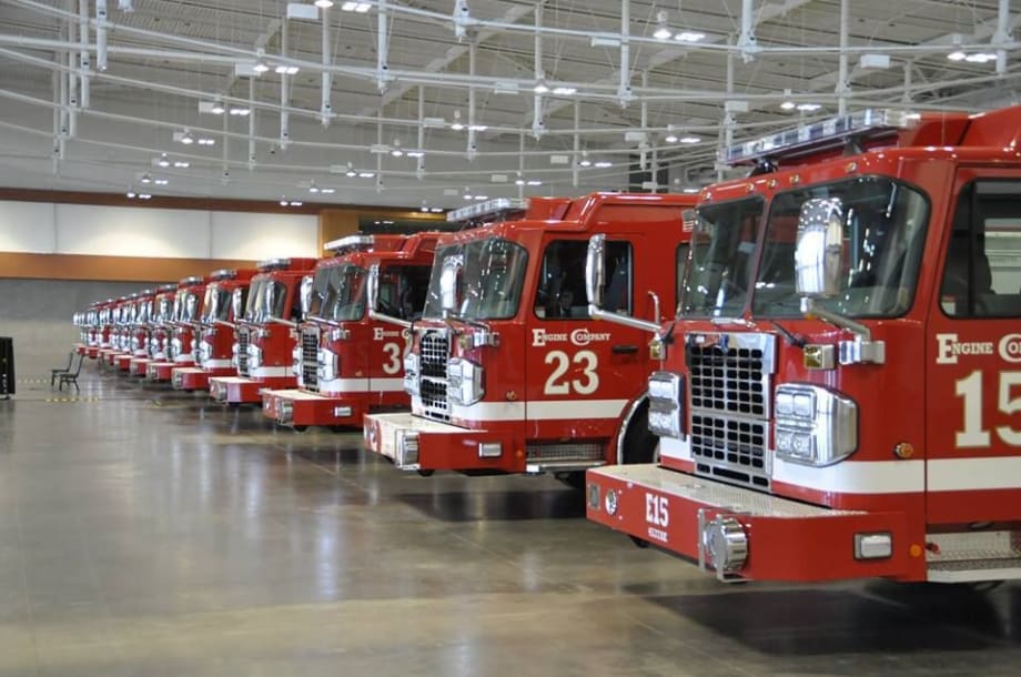 Nashville Replaces One-Third of Fire Fleet