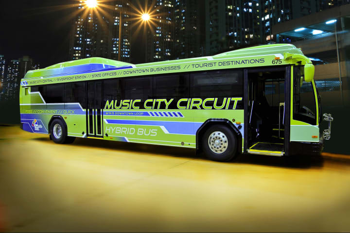 Nashville MTA unveils new tracking technology for bus system