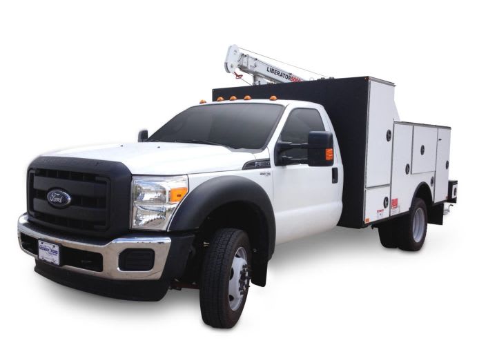 Ford Names Nat G Qualified Vehicle Modifier