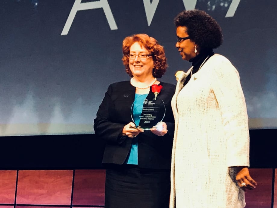 LTK's Cornell named APTA's Outstanding Business Member for 2018