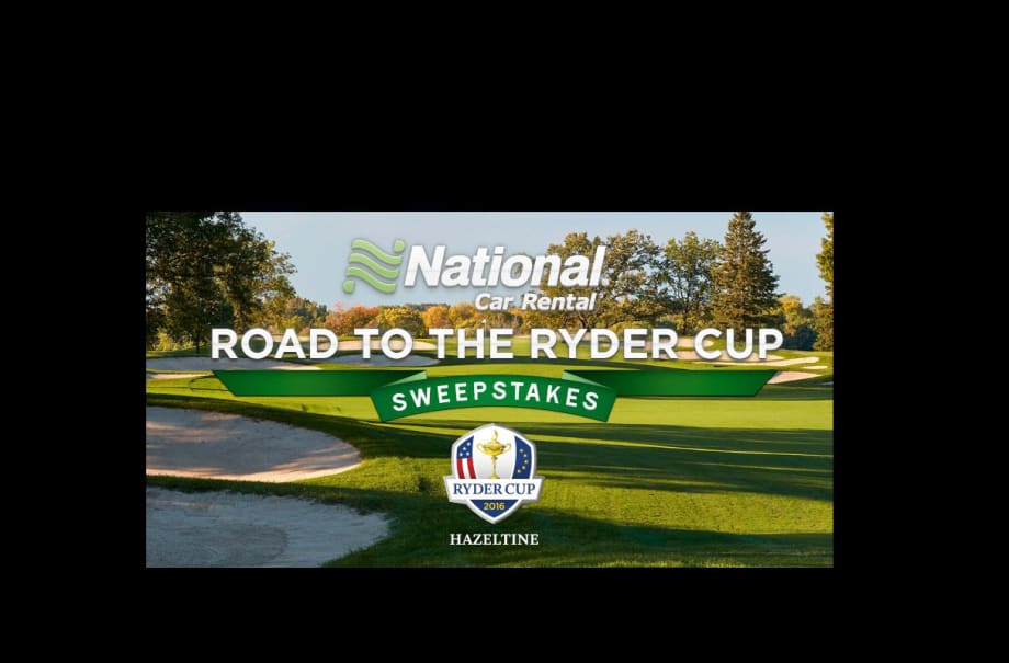 National Offers Chance to Win VIP Package to Ryder Cup
