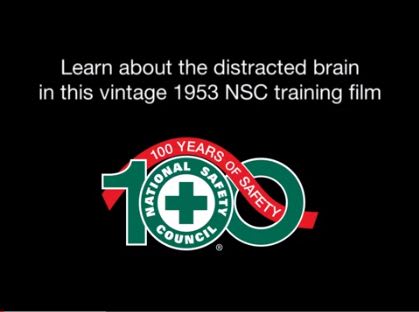 National Safety Council Releases Vintage Short Film on Distracted Driving