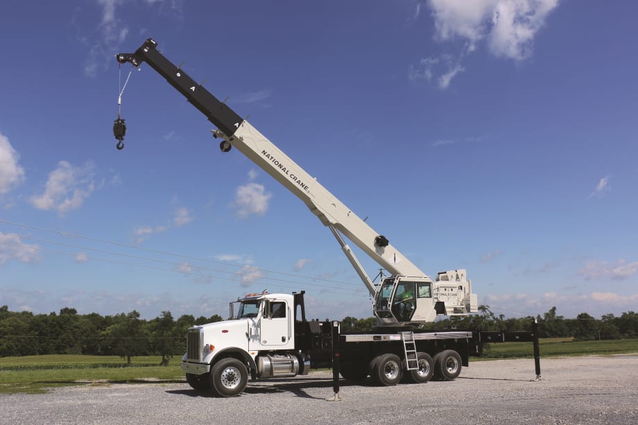 NTC55 Truck Crane