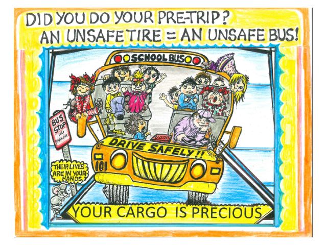 National Express names winners of safety poster contest